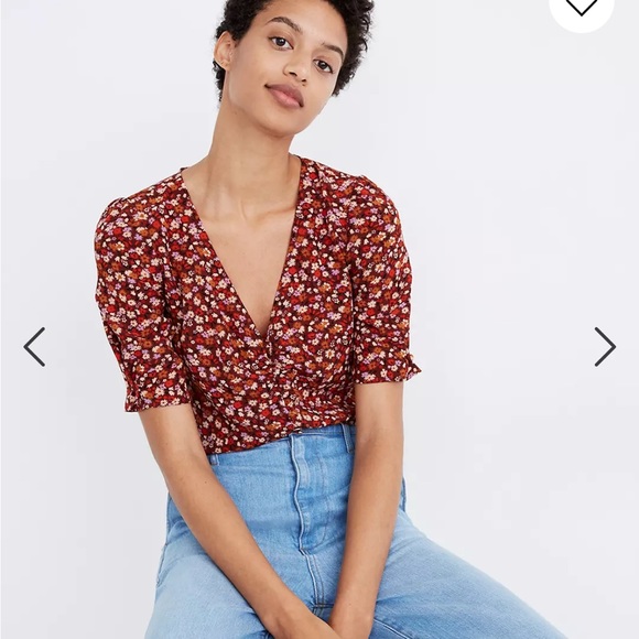 Madewell Tops - Madewell silk top